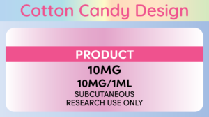 Cotton Candy Design Label
