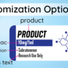 Peptide Labels - Sample NEW_3mL Standard Sample Customization Standard Design Label