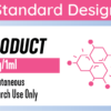 Peptide Labels - Sample NEW_3mL Standard Sample PINK Standard Design Label