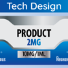 Peptide Labels – Sample NEW_3mL Tech Sample Tech Design Label