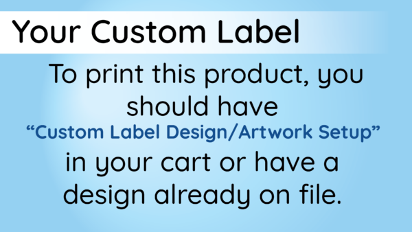 Peptide Labels - Sample NEW_Custom Label PRINT Description Custom Label Prints