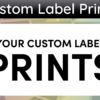 Peptide Labels - Sample NEW_Custom Label Print Custom Label Prints